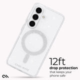 12 foot drop protection that keeps your phone safe