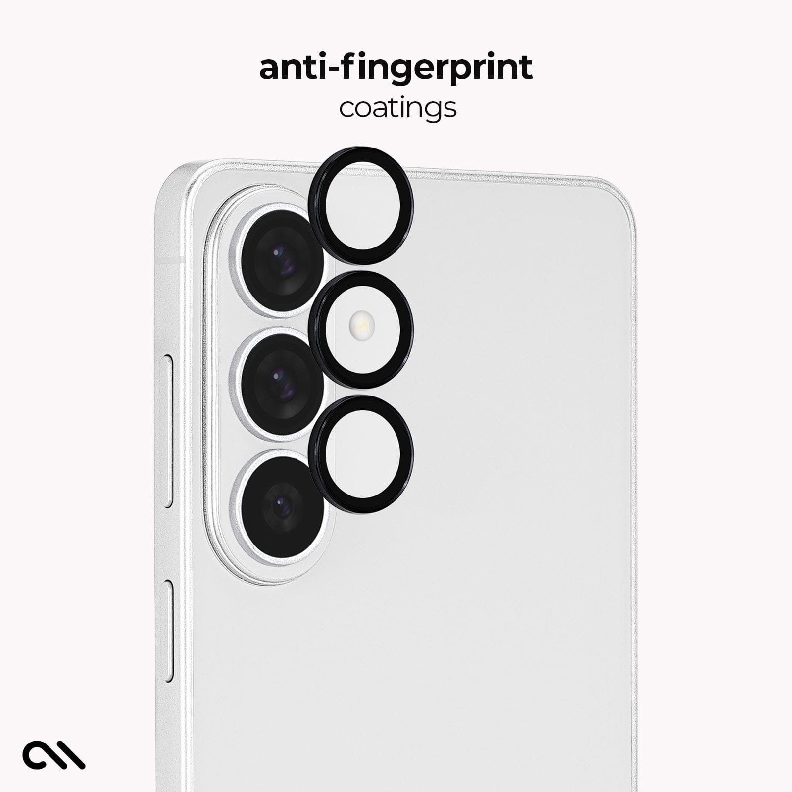 anti-fingerprint coatings