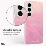 clickable buttons for effortless volume and power control