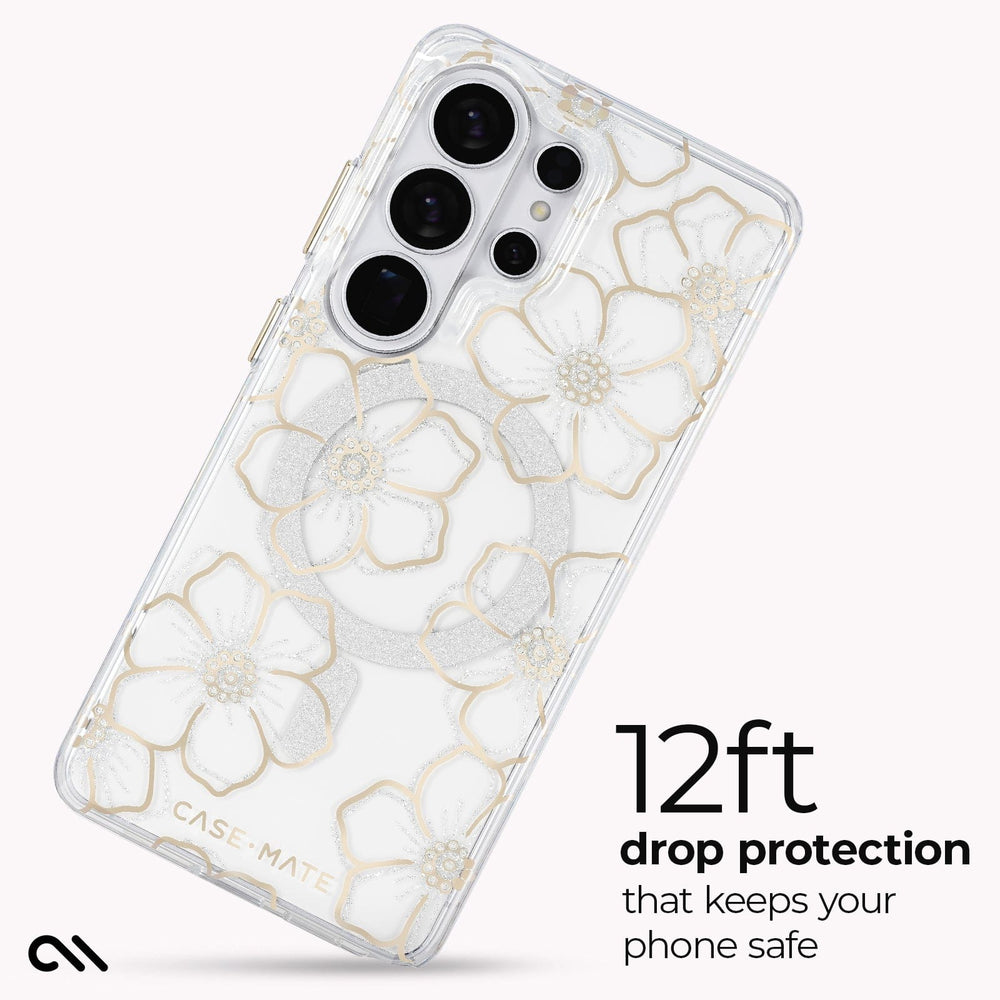 12 foot drop protection that keeps your phone safe