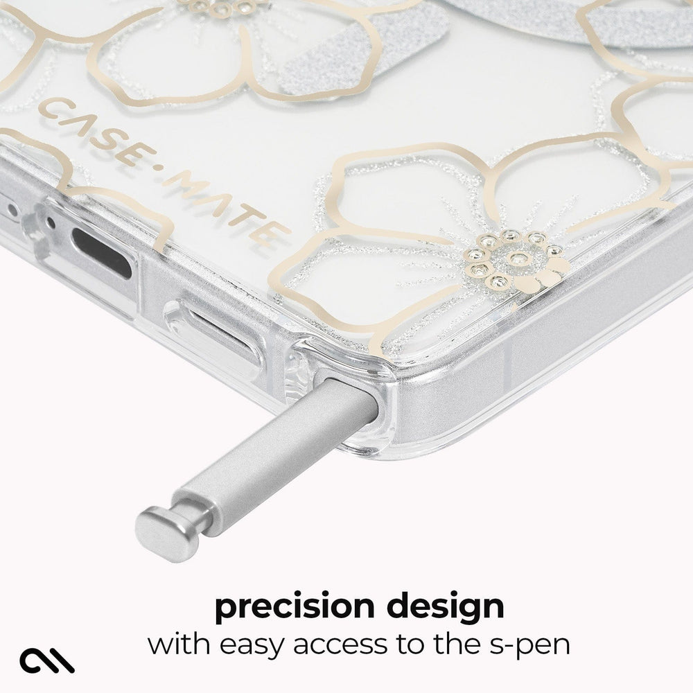 precision design with easy access to the s-pen