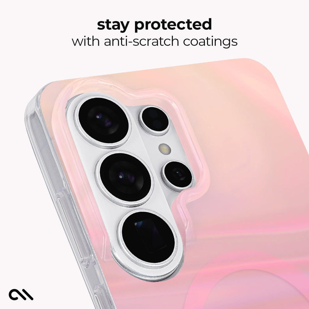 Case-Mate Samsung Galaxy S26 Ultra Peach Bubble Magnetic Phone Case Case-Mate Samsung Galaxy S26 Ultra Peach Bubble Magnetic Phone Case