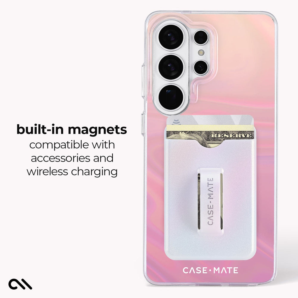 Case-Mate Samsung Galaxy S26 Ultra Peach Bubble Magnetic Phone Case Case-Mate Samsung Galaxy S26 Ultra Peach Bubble Magnetic Phone Case