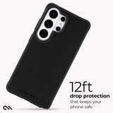 12 foot drop protection that keeps your phone safe