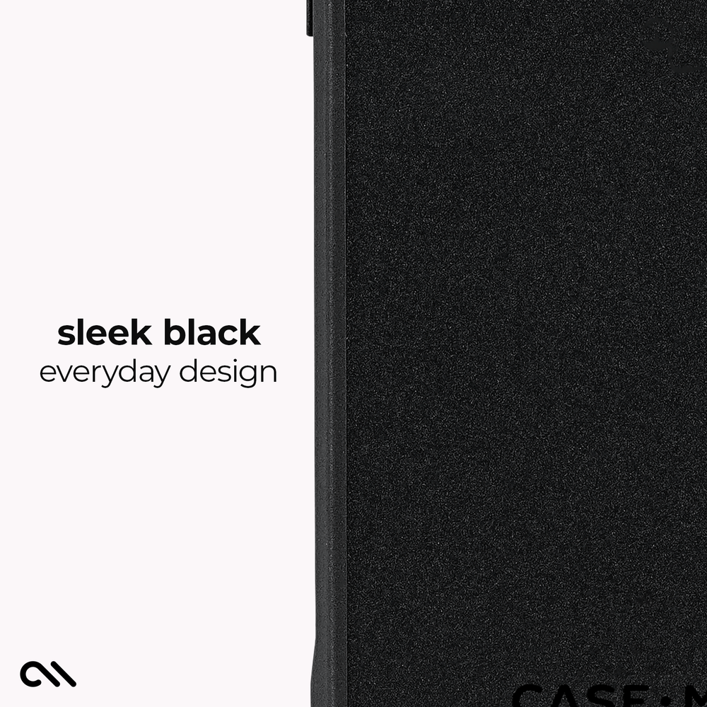 sleek black everyday design