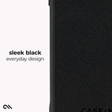 sleek black everyday design