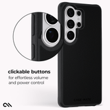 clickable buttons for effortless volume and power control