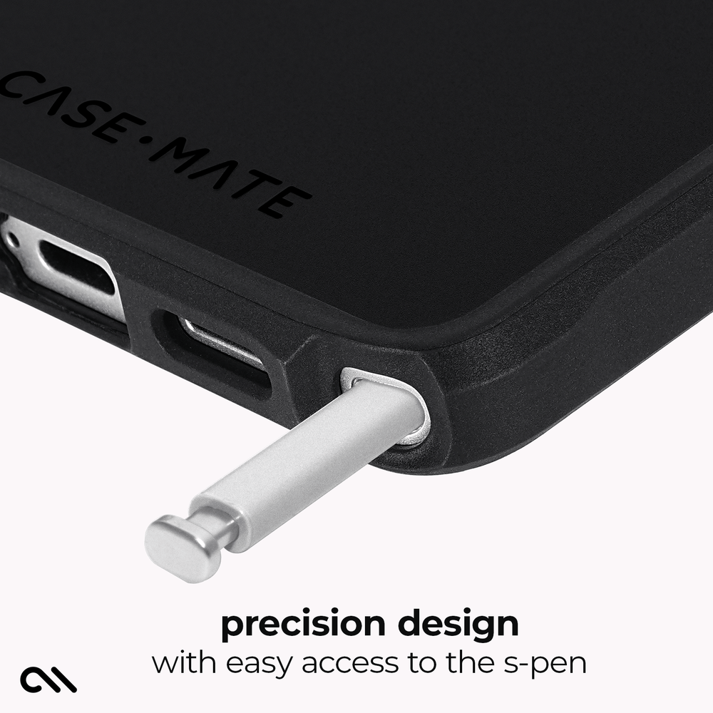 precision design with easy access to the s-pen