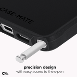 precision design with easy access to the s-pen