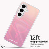 12 foot drop protection that keeps your phone safe