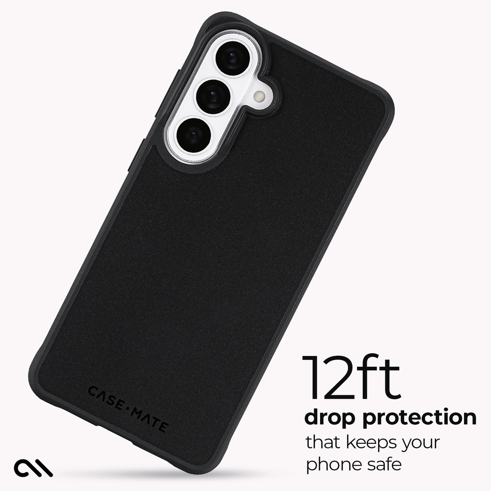 12 foot drop protection that keeps your phone safe