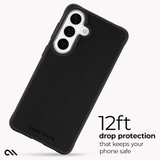 12 foot drop protection that keeps your phone safe