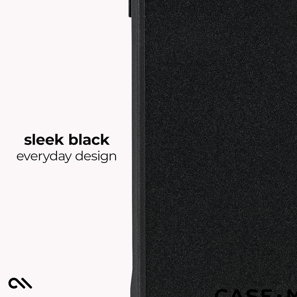 sleek black everyday design