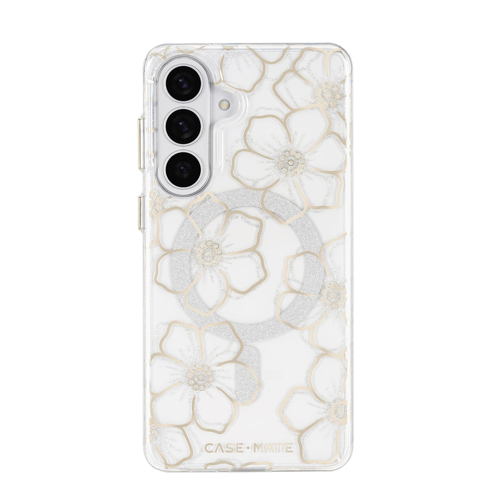 Floral Gems with Magnet - Galaxy S26+