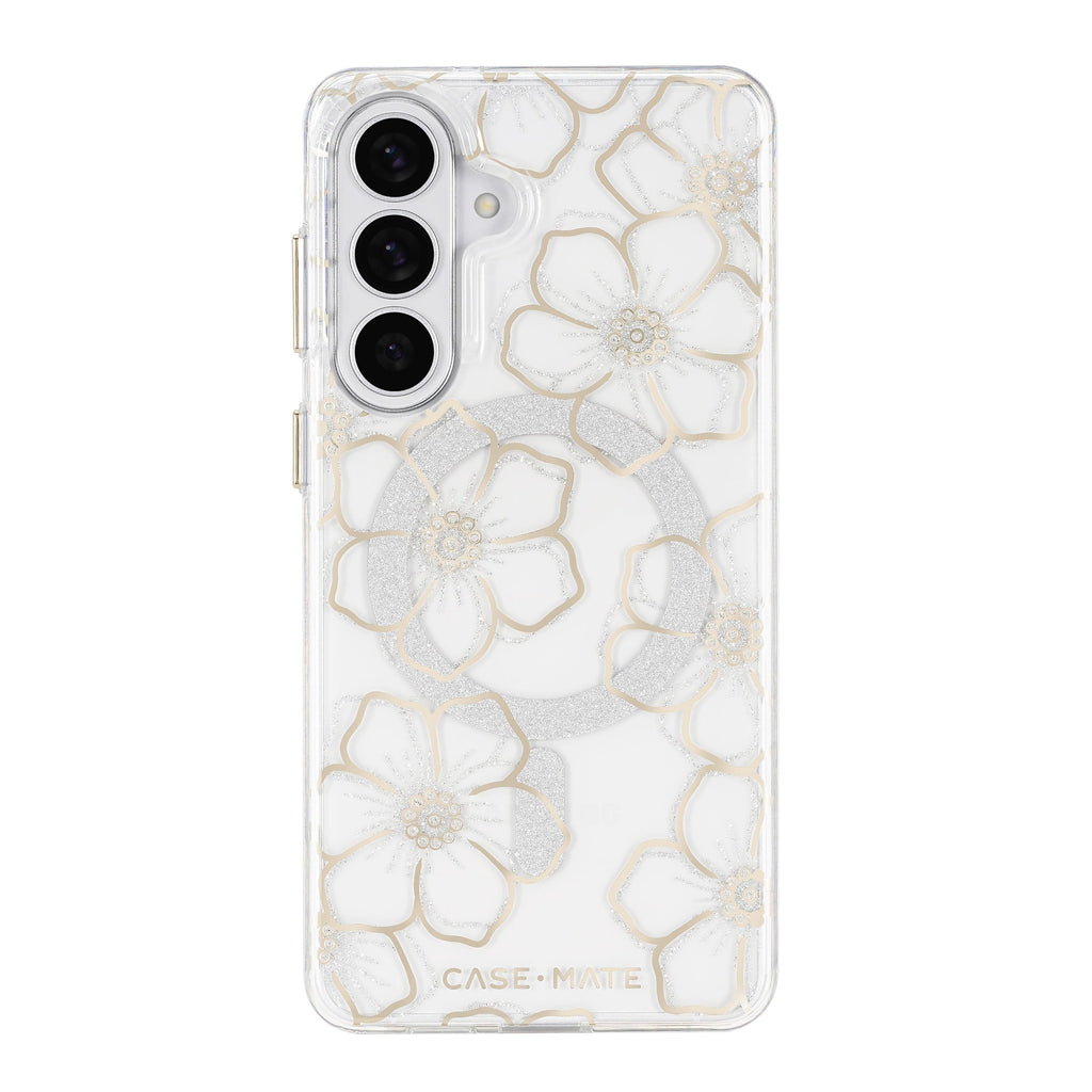 Floral Gems with Magnet - Galaxy S26+