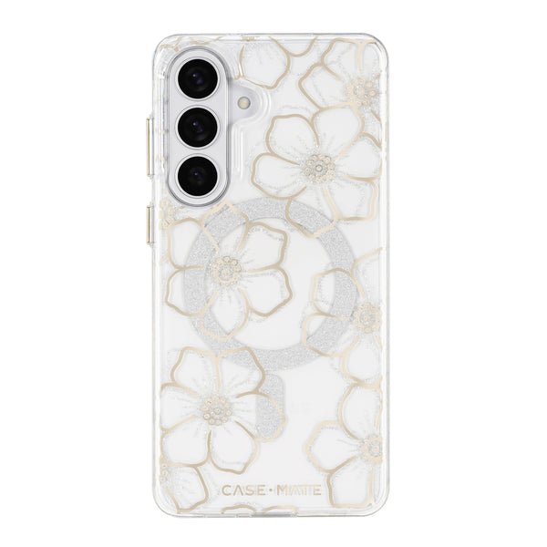 Floral Gems with Magnet - Galaxy S26+