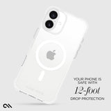 YOUR PHONE IS SAFE WITH 12-FOOT DROP PROTECTION