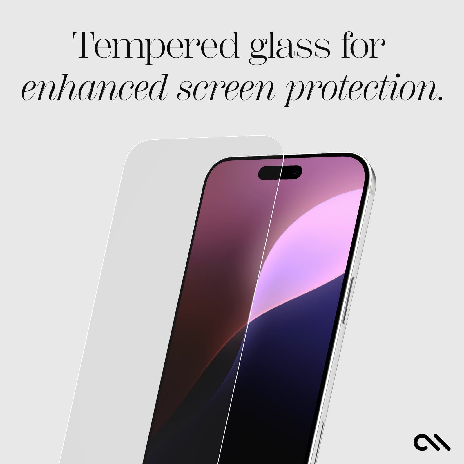 Glass Screen Protector iPhone 16 Plus - Thumbnail 2