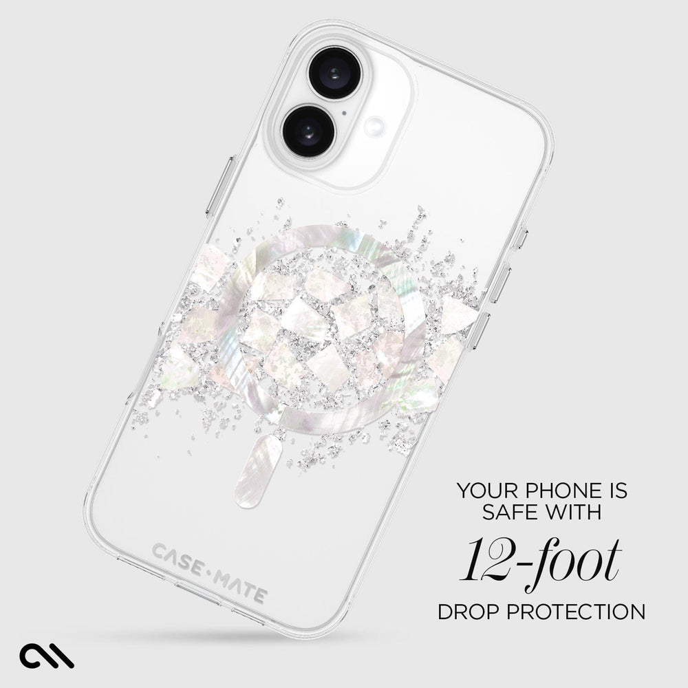 YOUR PHONE IS SAFE WITH 12-FOOT DROP PROTECTION