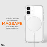 STRONG BUILT-IN MAGNETS FOR MAGSAFE CHARGING AND ACCESSORIZING