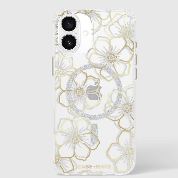 Floral Gems MagSafe iPhone 16 Plus - Main Image