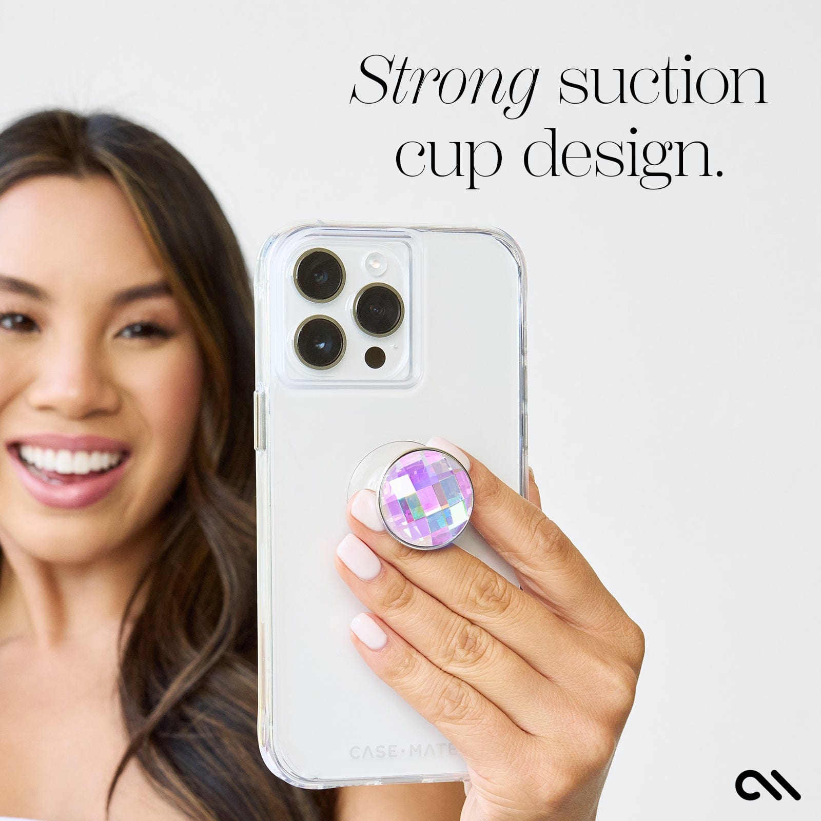 STRONG SUCTION CUP DESIGN