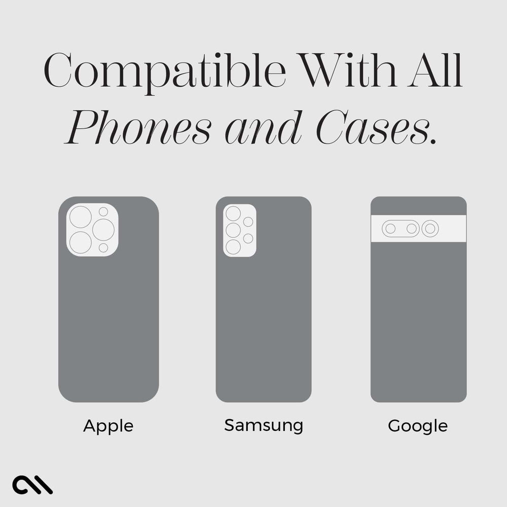 COMPATIBLE WITH ALL PHONES AND CASES  #color_soap bubble® crystal