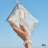 SOAP BUBBLE WATERPROOF BEACH ZIP POUCH