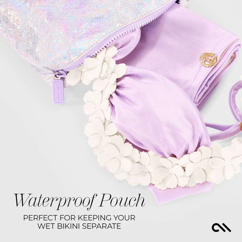 WATERPROOF POUCH PERFECT FOR KEEPING YOUR BIKINI SEPARATE