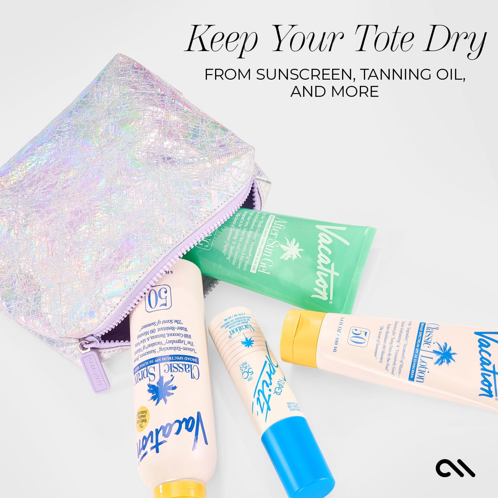 Soap Bubble™ Essential Beach Zip Pouch