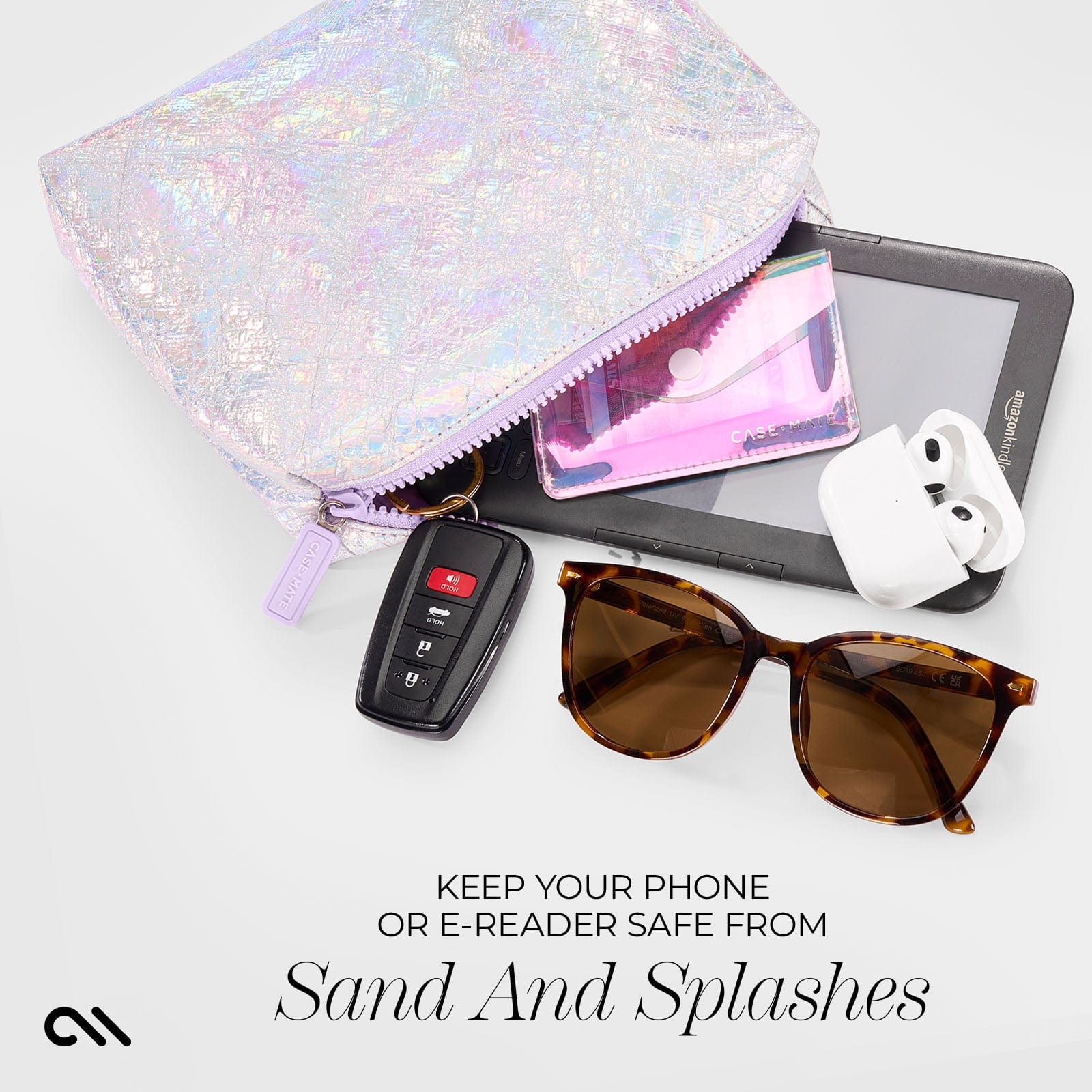 Soap Bubble™ Essential Beach Zip Pouch