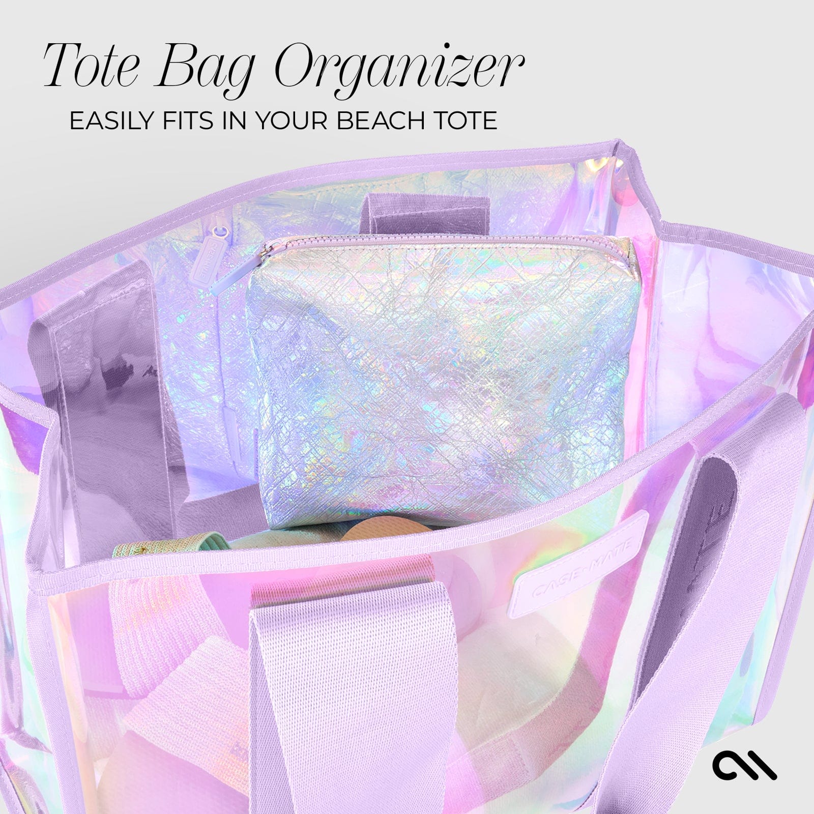 Soap Bubble™ Essential Beach Zip Pouch