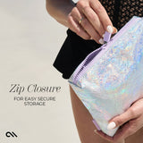 ZIP CLOSURE FOR EASY SECURE STORAGE