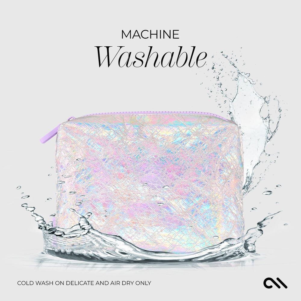 MACHINE WASHABLE 