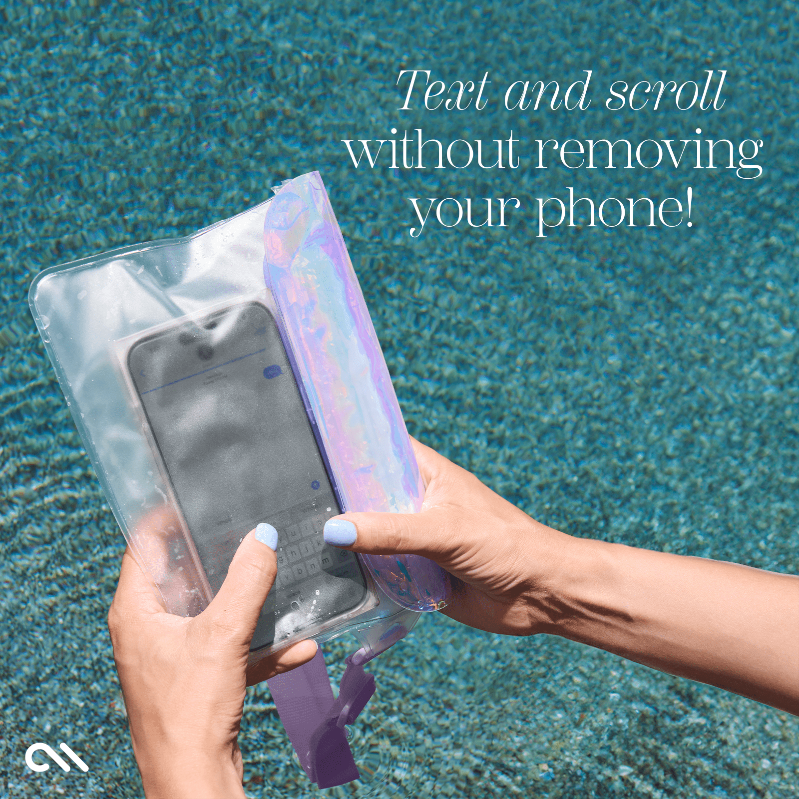 Soap Bubble™ Waterproof Phone Belt Bag - Phone Pouch