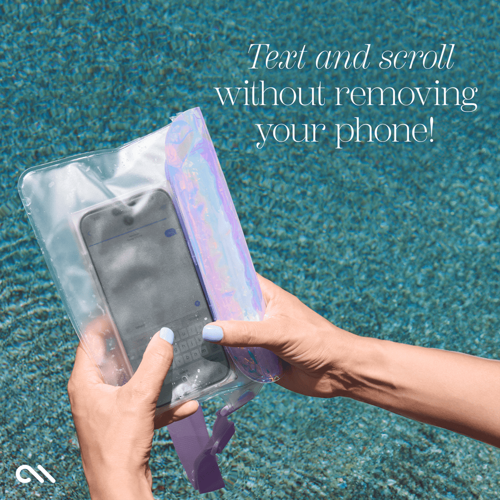 Soap Bubble® Waterproof Phone Belt Bag - Phone Pouch