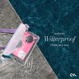 Soap Bubble® Waterproof Phone Belt Bag - Phone Pouch