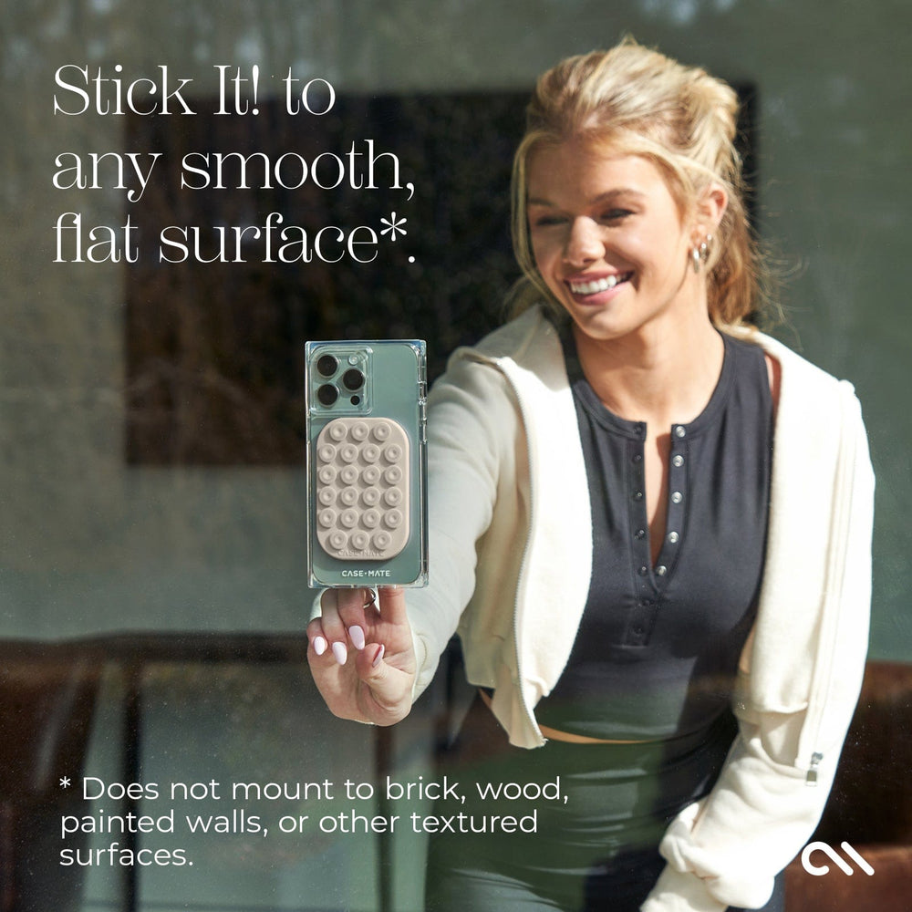 STICK IT! TO ANY SMOOTH FLAT SURFACE #color_beige