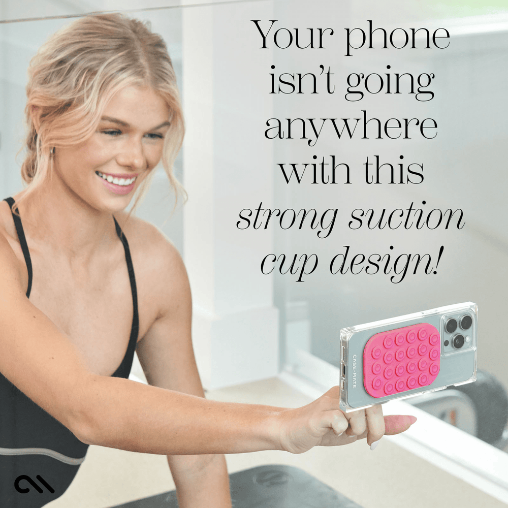 YOUR PHONE ISNT GOING ANYWHERE WITH THIS STRONG SUCTION CUP DESIGN #color_watermelon