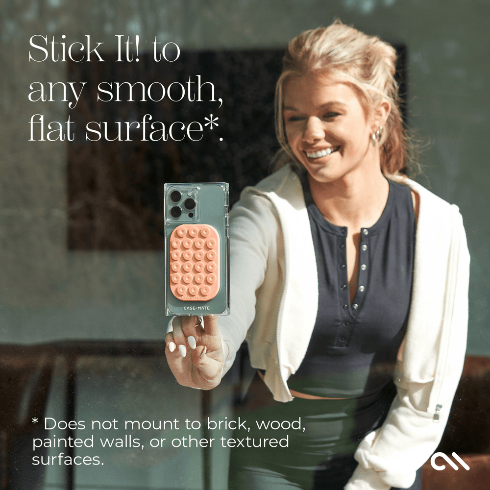 STICK IT TO ANY SMOOTH FLAT SURFACE #color_peach