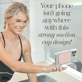 YOUR PHONE ISNT GOING ANYWHERE WITH THIS STRONG SUCTION CUP DESIGN #color_peach