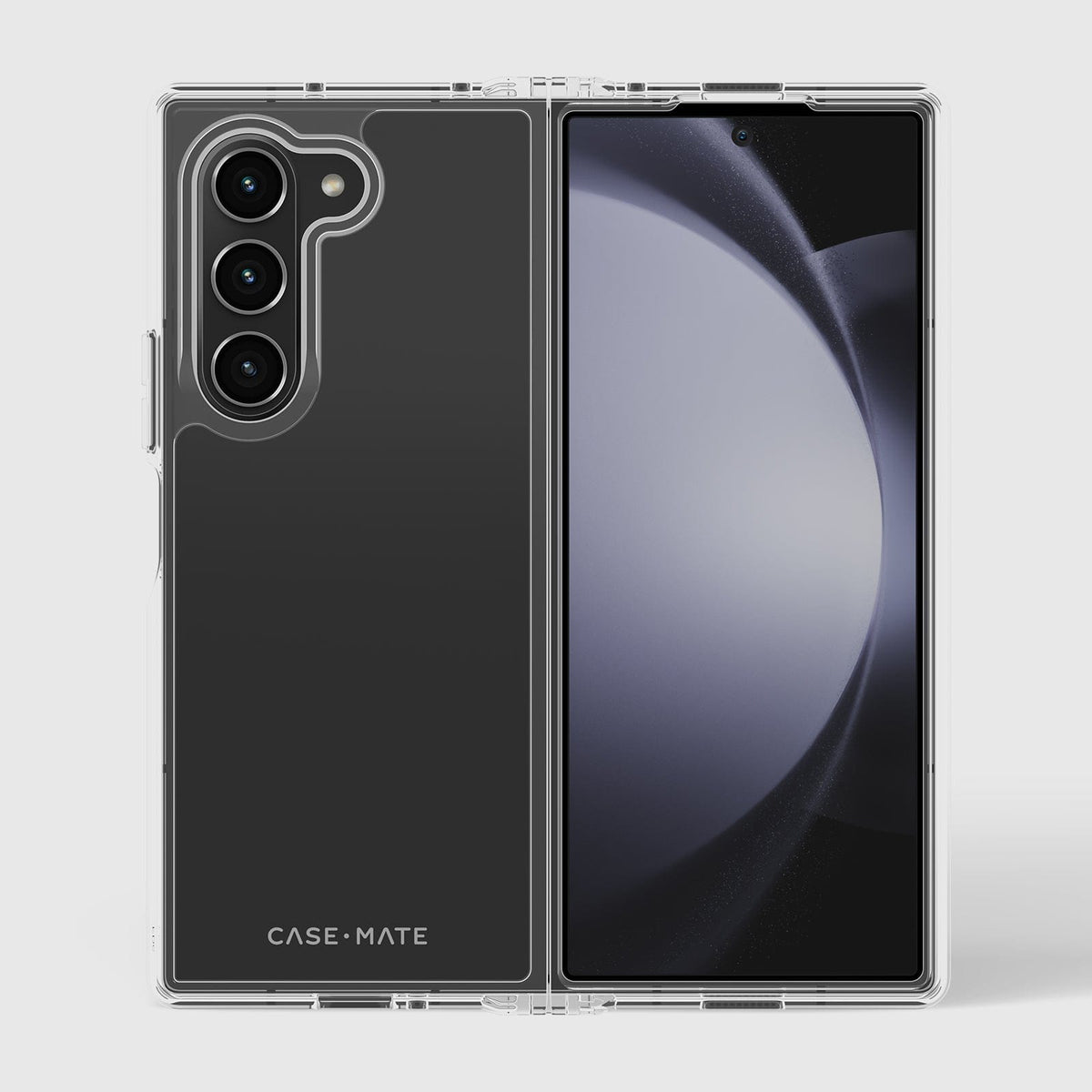 Galaxy Z Fold6 Clear Case ク 正 ー セット 2532 Tough Clear - Galaxy Z Fold6