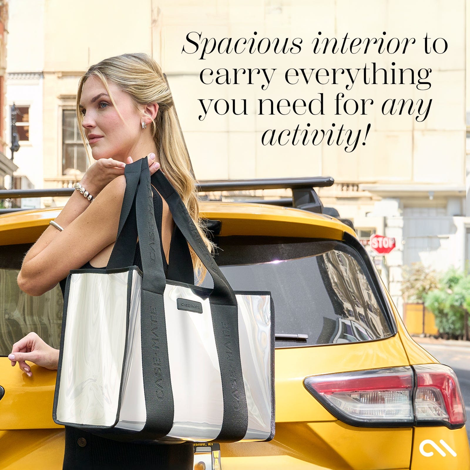 SPACIOUS INTERIOR TO CARRY EVERYTHING YOU NEED FOR ANY ACTIVITY