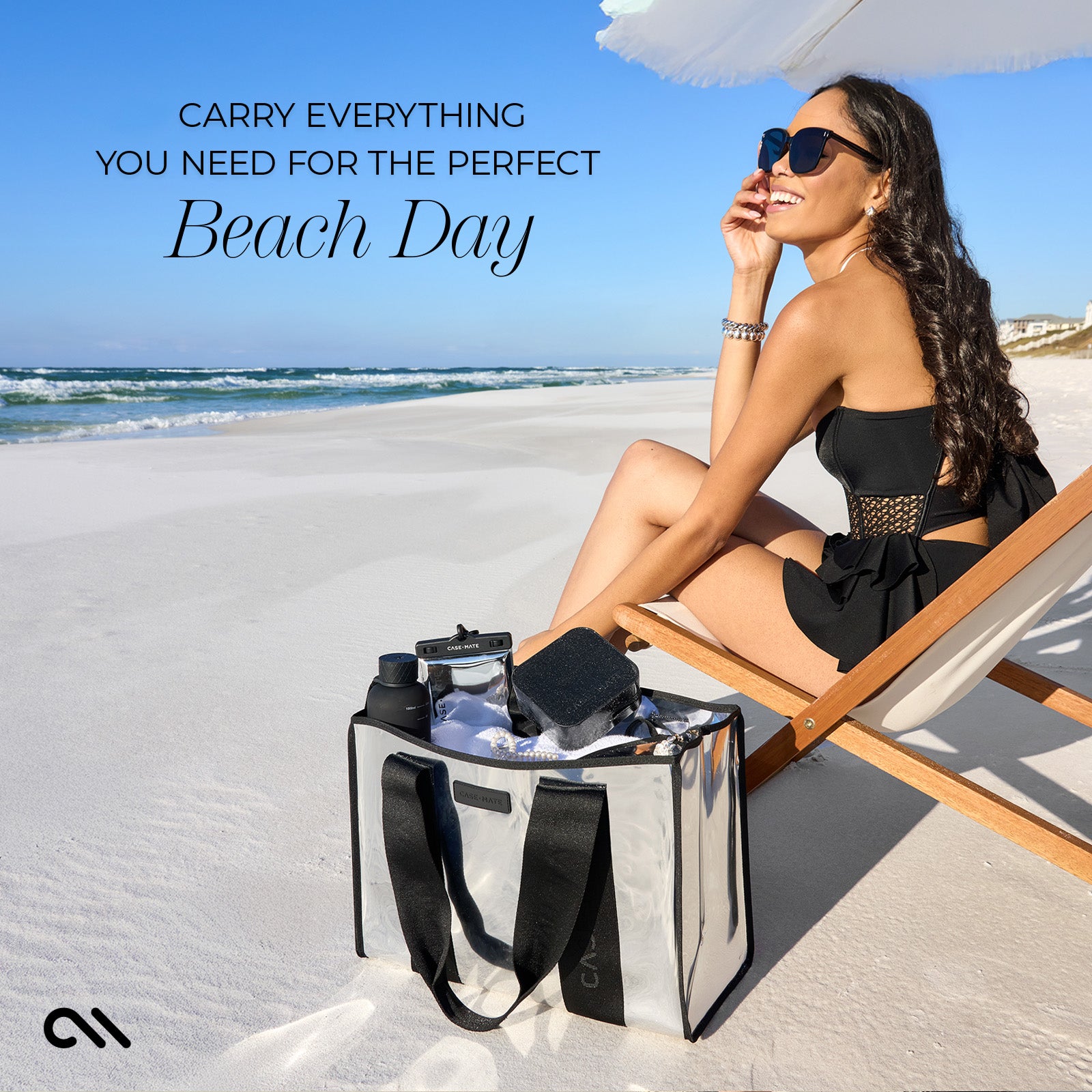 CARRY EVERYTHING YOU NEED FOR THE PERFECT BEACH DAY