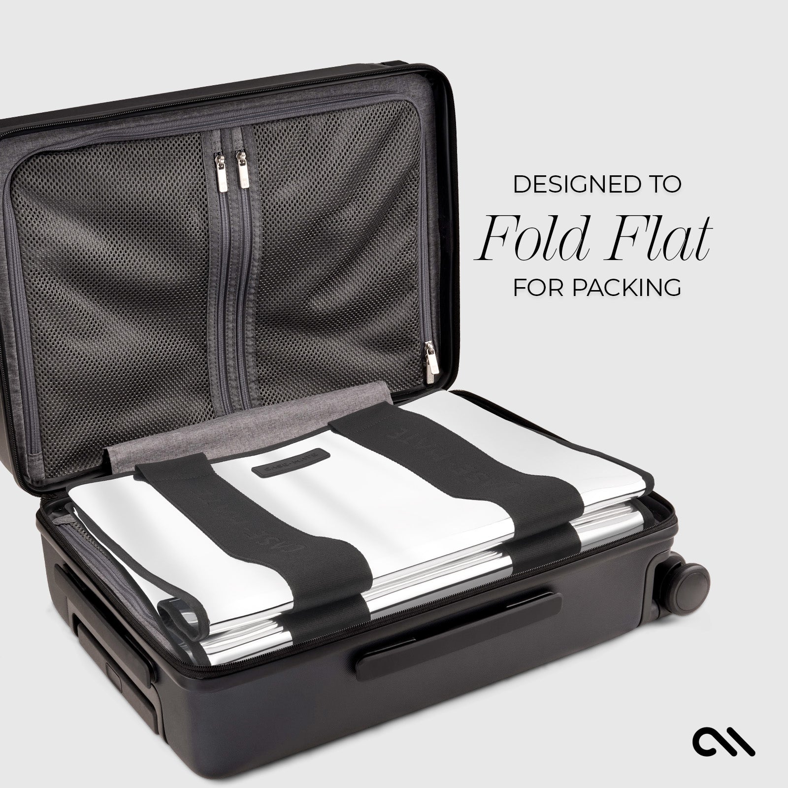 DESIGNED TO FOLD FLAT FOR PACKING