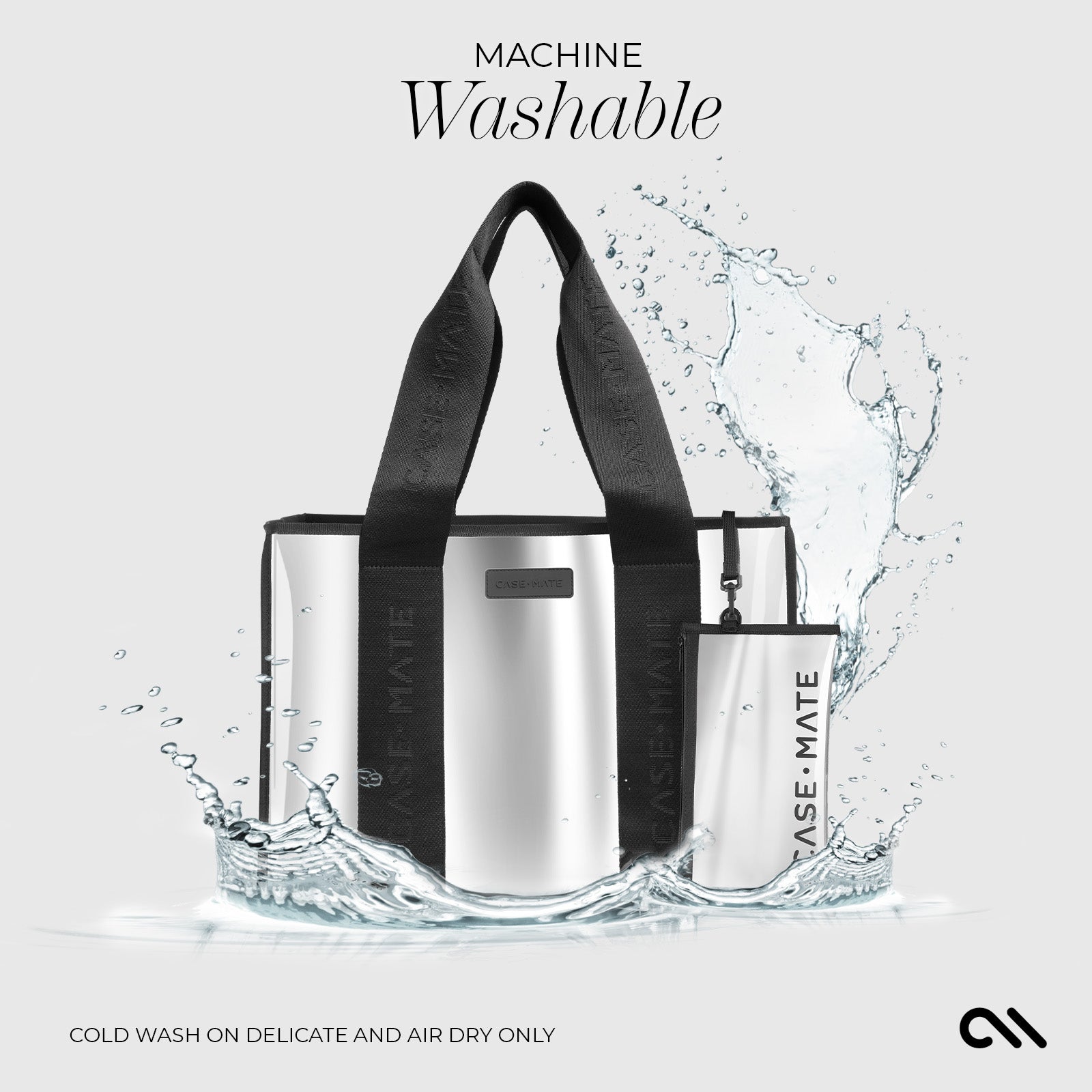 MACHINE WASHABLE COLD WASH ON DELICATE AIR DRY ONLY