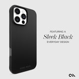 FEATURING A SLEEK BLACK EVERYDAY DESIGN