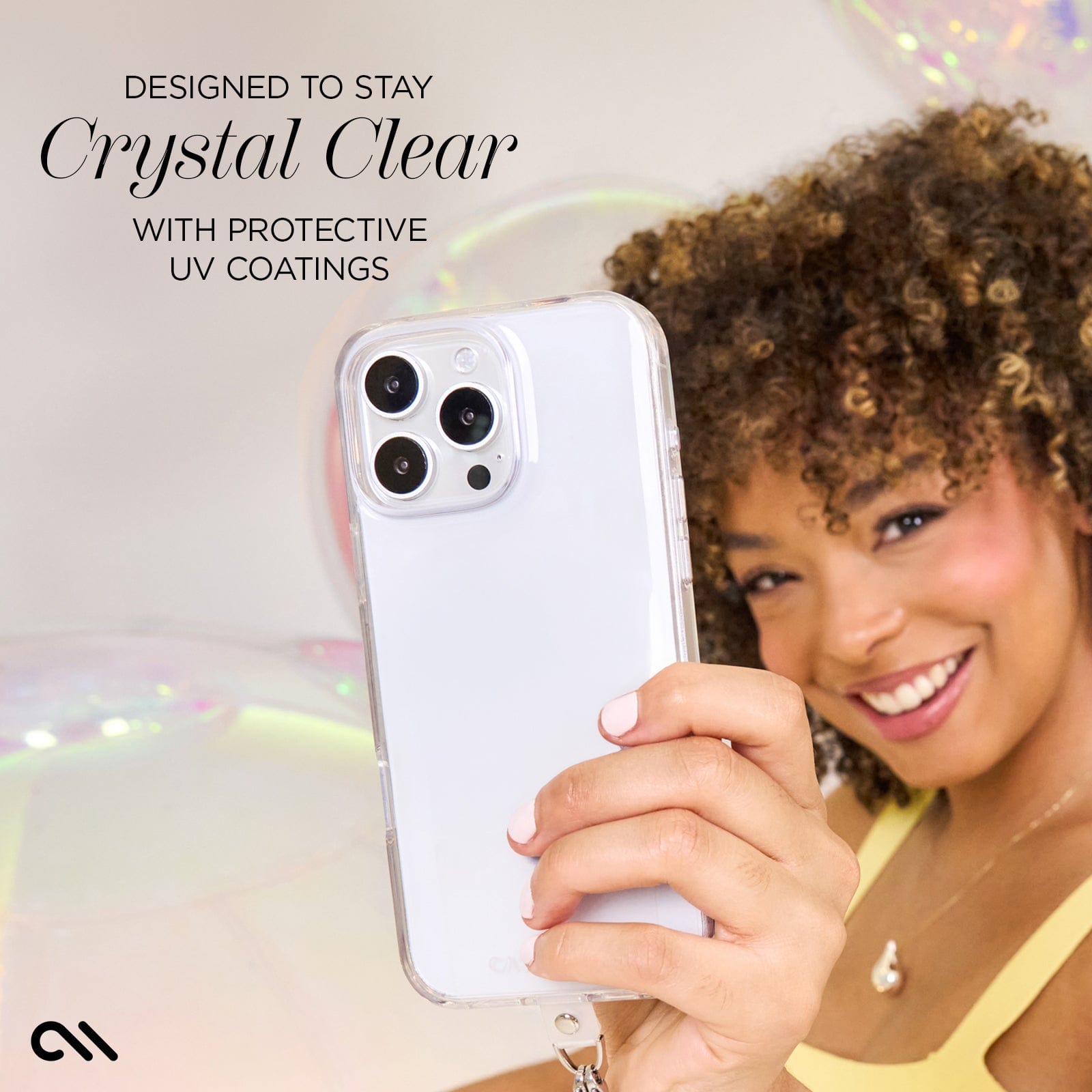 Tough Clear iPhone 16 Pro Max - Thumbnail 5