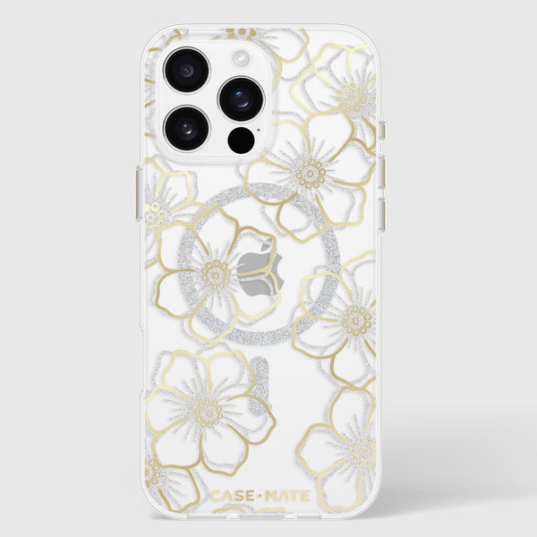 iPhoneアクセサリー Mardi Flower Case iPhone 16 Pro for iPhone 16 Pro Flower Magnetic Clear Case Compatible with