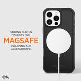 STRONG BUILT IN MAGNETS FOR MAGSAFE CHARGING AND ACCESSORIZING